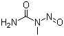 CAS # 684-93-5, N-Nitroso-N-methylurea, 1-Methyl-1-nitrosourea