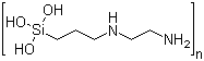 CAS # 68400-09-9, [3-[(2-Aminoethyl)amino]propyl]silanetriol homopolymer