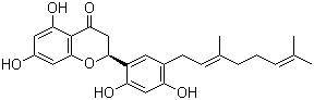 structure of CAS# 68401-05-8, 桑黄酮 E