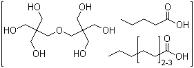 CAS # 68441-66-7, Decanoic acid mixed esters with dipentaerythritol octanoic acid and valeric acid