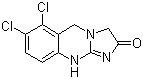 structure of CAS# 68475-42-3, Anagrelide