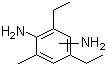 structure of CAS# 68479-98-1, Diethyltoluenediamine