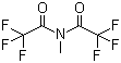 structure of CAS# 685-27-8, N-甲基二(三氟乙酰胺)