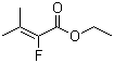 CAS 登录号：685-89-2, 2-氟-3-甲基丁-2-烯酸乙酯