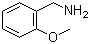 structure of CAS# 6850-57-3, 2-甲氧基苄胺