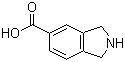 structure of CAS# 685084-08-6, 2,3-二氢-1H-异吲哚-5-甲酸
