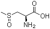 structure of CAS# 6853-87-8, S-Methyl-L-cysteine sulfoxide