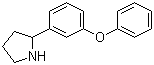 CAS 登录号：68548-75-4, 2-(3-苯氧基苯基)吡咯烷