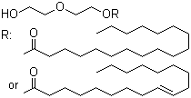 CAS 登录号：68552-01-2, 不饱和十八碳脂肪酸与二乙二醇的聚合物, 油酸聚乙二醇酯