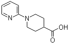 structure of CAS# 685827-70-7, 1-(2-吡啶基)-4-哌啶甲酸