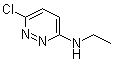 structure of CAS# 68588-39-6, 6-Chloro-N-ethyl-3-pyridazinamine