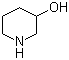 structure of CAS# 6859-99-0, 3-Hydroxypiperidine