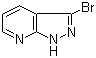 CAS # 68618-36-0, 3-Bromo-1H-pyrazolo[3,4-b]pyridine