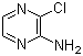 structure of CAS# 6863-73-6, 2-Amino-3-chloropyrazine