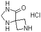 CAS # 686344-68-3, 2,5,7-Triazaspiro[3.4]octan-8-one hydrochloride