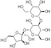 CAS # 686717-73-7, beta-D-Fructofuranosyl O-beta-D-galactopyranosyl-(1→3)-alpha-D-glucopyranoside
