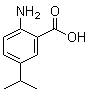 structure of CAS# 68701-22-4, 2-氨基-5-异丙基苯甲酸