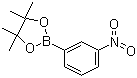 structure of CAS# 68716-48-3, 3-硝基苯硼酸频哪醇酯