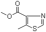 structure of CAS# 68751-05-3, 5-甲基噻唑-4-甲酸甲酯
