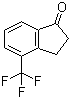structure of CAS# 68755-42-0, 4-(三氟甲基)-1-茚满酮