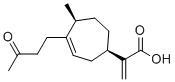 CAS # 68799-38-2, (1R-cis)-5-Methyl-alpha-methylene-4-(3-oxobutyl)-3-cycloheptene-1-acetic acid