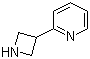 structure of CAS# 687993-73-3, 2-(3-氮杂环丁基)吡啶