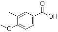 structure of CAS# 6880-04-2, 4-Methoxy-3-methylbenzoic acid