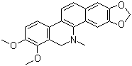 structure of CAS# 6880-91-7, 二氢白屈菜红碱