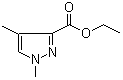 structure of CAS# 68809-65-4, Ethyl 1,4-dimethylpyrazole-3-carboxylate