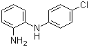 structure of CAS# 68817-71-0, N-(4-氯苯基)-1,2-苯二胺