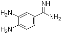structure of CAS# 68827-43-0, 3,4-二氨基苯甲脒