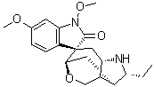 CAS 登录号：6887-28-1, 钩吻素