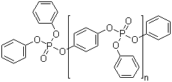 CAS # 68874-96-4, Hydroquinone-phenyl phosphorodichloridate copolymer diester with phenol