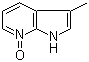CAS 登录号：688782-00-5, 3-甲基-1H-吡咯并[2,3-b]吡啶-7-氧化物