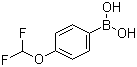 CAS # 688810-12-0, 4-(Difluoromethoxy)phenylboronic acid	