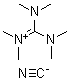 CAS # 68897-45-0, Hexamethylguanidinium cyanide, N-[Bis(dimethylamino)methylene]-N-methylmethanaminium cyanide