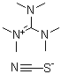 CAS 登录号：68897-49-4, N-[二(二甲基氨基)亚甲基]-N-甲基甲铵硫氰酸盐