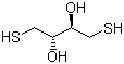 structure of CAS# 6892-68-8, 二硫代赤藓醇