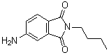 structure of CAS# 68930-97-2, N-丁基-4-氨基邻苯二甲酰亚胺