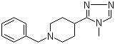 CAS # 689761-26-0, 4-(4-Methyl-4H-1,2,4-triazol-3-yl)-1-(phenylmethyl)piperidine