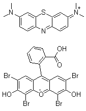 structure of CAS# 68988-92-1, Wright's stain
