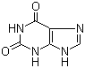 CAS # 69-89-6, Xanthine, 2,6-Dihydroxypurine, Purine-2(3H),6(1H)-dione