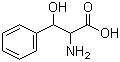 CAS # 69-96-5, DL-Phenylserine, 3-Phenylserine, 2-Amino-3-hydroxy-3-phenylpropionic acid, DL-3-Phenylserine
