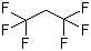structure of CAS# 690-39-1, 1,1,1,3,3,3-Hexafluoropropane