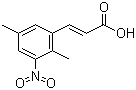 CAS 登录号：69022-53-3, (E)-3-(2,5-二甲基-3-硝基苯基)-2-丙烯酸
