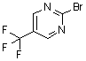 structure of CAS# 69034-09-9, 2-Bromo-5-trifluoromethylpyrimidine