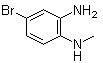 CAS # 69038-76-2, 2-Amino-4-bromo-N-methylaniline, 4-Bromo-N1-methylbenzene-1,2-diamine, 5-Bromo-2-methylaminoaniline