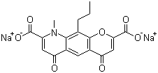 structure of CAS# 69049-74-7, 奈多罗米钠