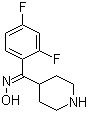 CAS 登录号：691007-05-3, (Z)-(2,4-二氟苯基)-4-哌啶基甲酮肟