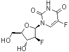 CAS # 69123-95-1, 1-(2-Deoxy-2-fluoro-beta-D-arabinofuranosyl)-5-fluoro-2,4(1H,3H)-pyrimidinedione